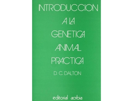 Livro Introducción A La Genética Animal  Práctica