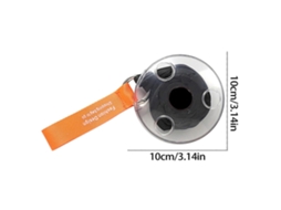 Sacola Dobrável Circular Pequena, Portátil E Multifuncional Para Supermercado, Com Sistema Telescópico Para Armazenamento E Compras. Prática Bols