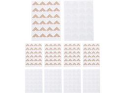 10 Coins Photo Autocolantes - Agenda E Quadros - Moedas Foto Para Scrapbooking Autocolantes: Montagem Diy,