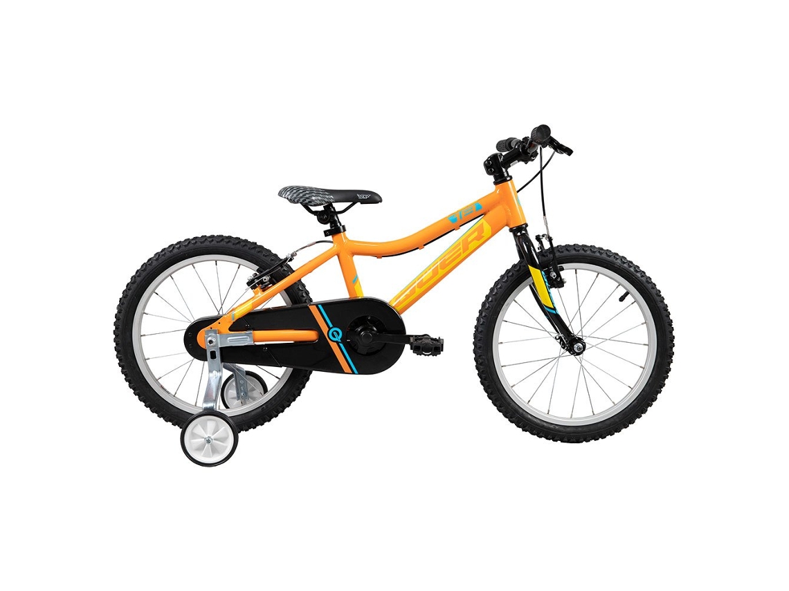 Bicicleta Neo 16´´ Laranja Rapazqüer