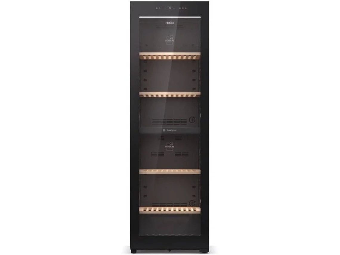 Cave de Vinho HAIER HWS236GDEH1 (236 Garrafas - Preto)