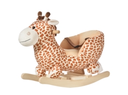 Girafa Brinquedo Musical (32 Faixas, para Crianças 18+ Meses, Marrom e Bege)