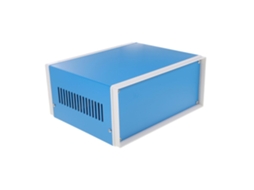 Caixa De Junção Eletrônica Metálica Impermeável 140x210x180 Para Projetos