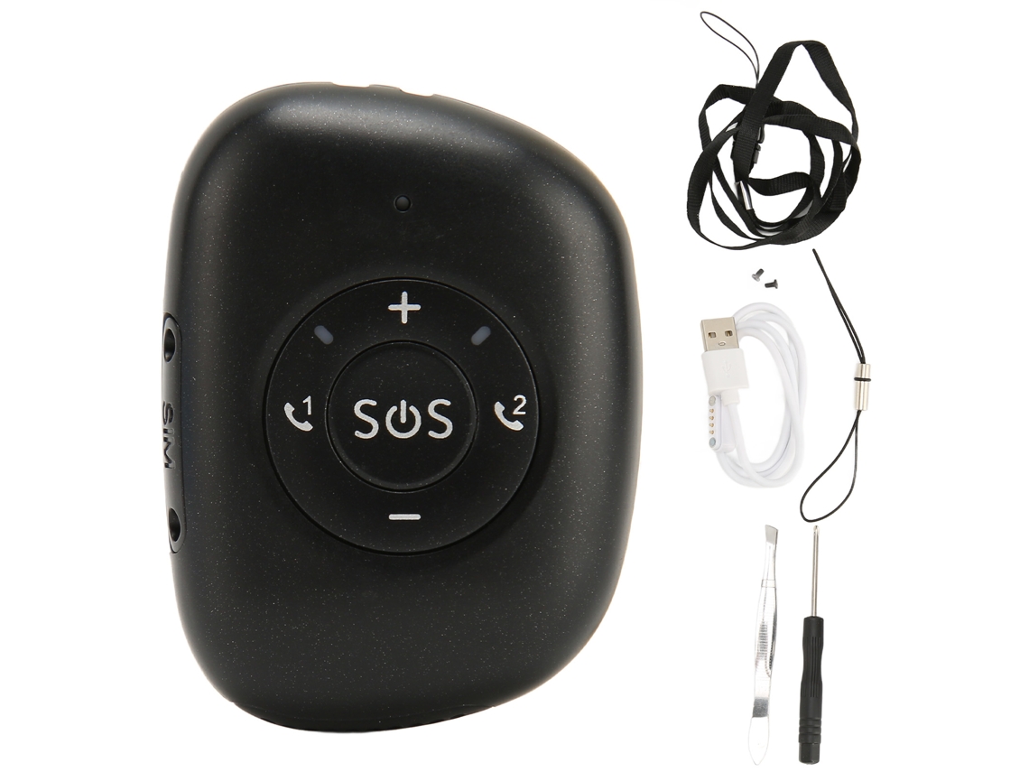 Rastreador Gps Wifi Idoso Ip67 1000ma Bateria