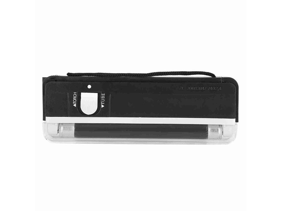 Detector De Dinheiro Portátil Com Uv E Operado Por Bateria