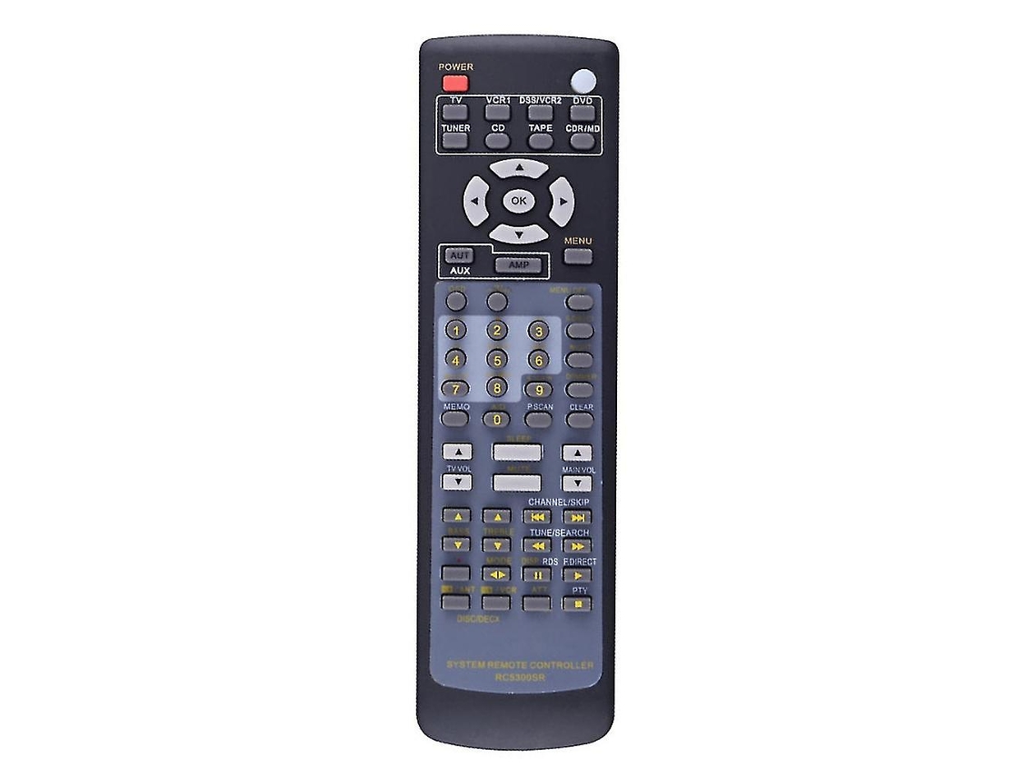 Comando Ar Condicionado CROWNED (Av Receiver Rc5300Sr Sr5400 Sr5500 Rc5200Sr Rc5600Sr Sr6200 Rep)