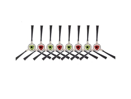 Kit de escova lateral para aspirador de pó Irobot Roomba Combo113 R113840