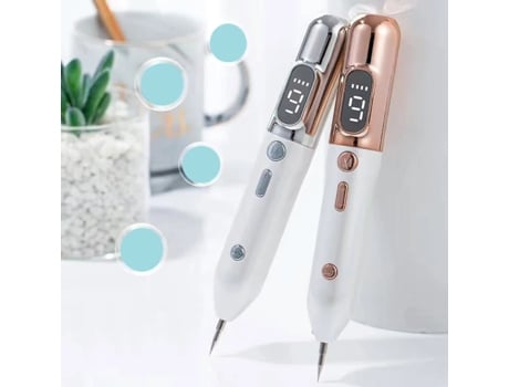 Caneta Laser Plasma Remove Verrugas Sinais Sarda e Manchas-Prateado