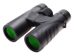 Binóculos 10x42 Bak4 Prisma Fmc Observação Pássaros Shows Caminhadas Acampamento Preto Bestvite