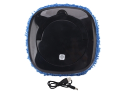 Robô automático de passar pano inteligente com tanque de água e limpeza rotativa para pisos diversos S/MARCA