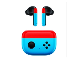 Auriculares Bluetooth True Wireless F2 Compatíveis Longa Duração para Jogos Azul