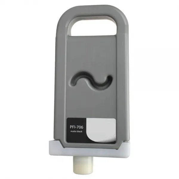 CANON Pfi706 Negro Mate Cartucho de Tinta Pigmentada Generico Reemplaza 6680B001