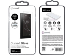 Pelicula de Vidro MUVIT Xperia XZ1