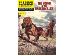 Livro Hound of the Baskervilles de Arthur Conan Doyle (Inglês)
