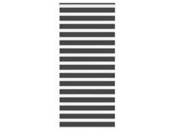 Zebra Blind, Zebra Blinds Vidaxl Preto Poliéster (105 X 230 Cm)