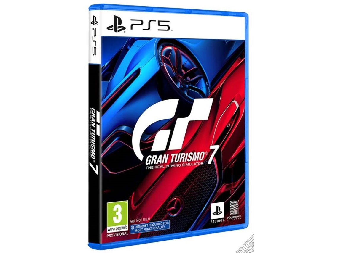 Jogo PS5 Gran Turismo 7, Standard Edition