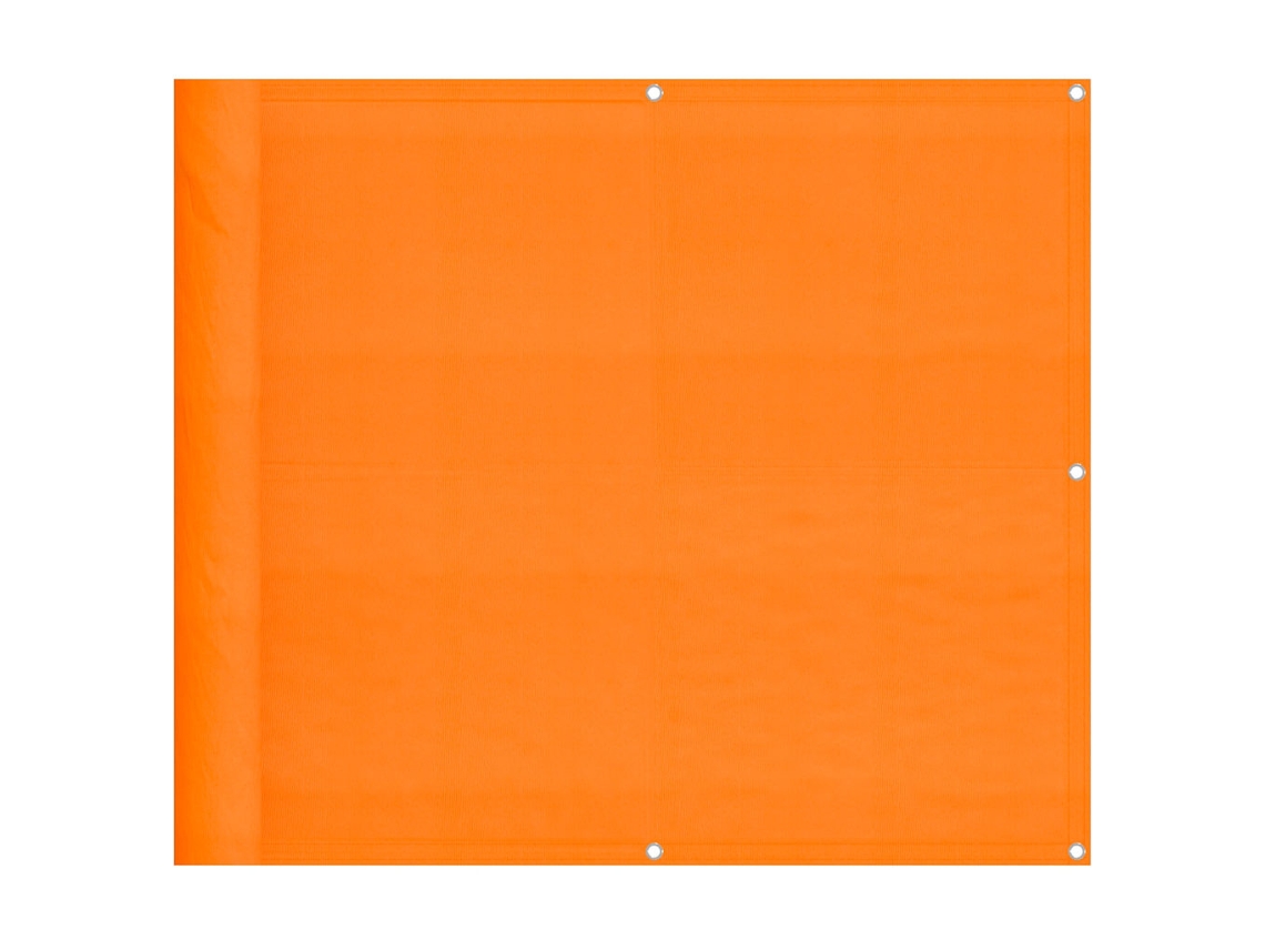 Tela de Varanda 90x70 Cm 100% Poliéster Oxford Laranja MAISON EXCLUSIVE