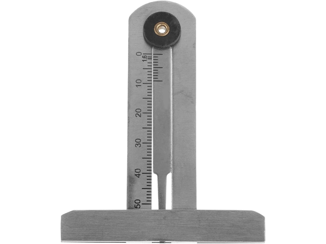 Paquímetro Vernier Em Aço Inoxidável Para Medição De Profundidade
