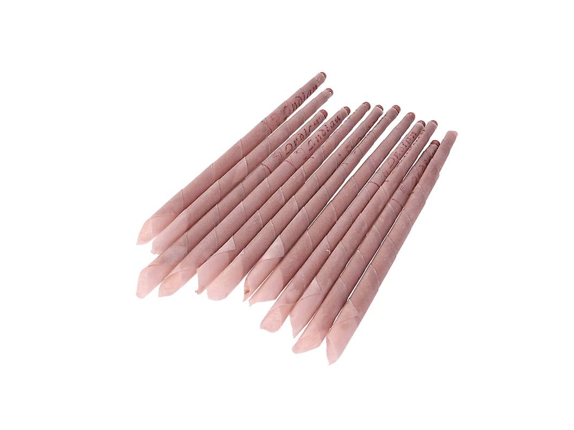 12pcs Velas De Cuidados De Saúde Para Orelha Indiana Allinless