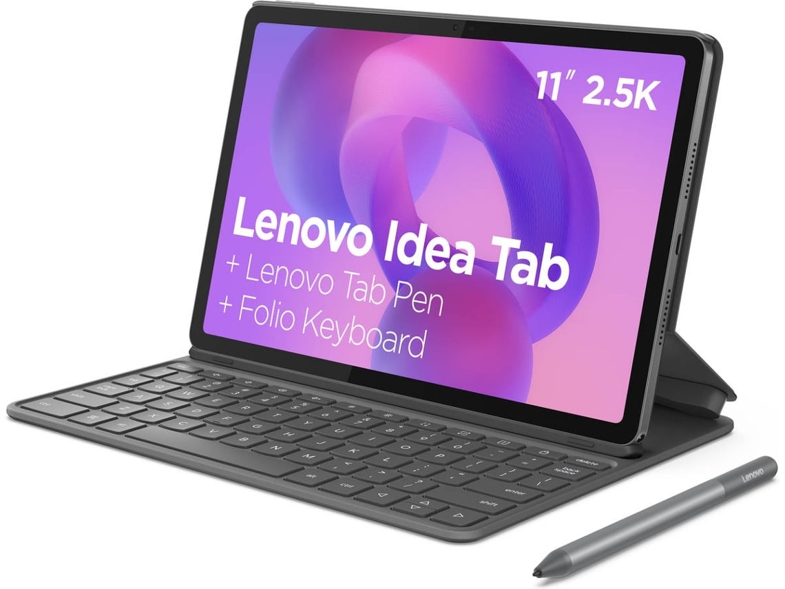 Tablet Idea Tab 11 LENOVO (Outlet Grade A - 11'' - 8 GB - 128 GB - Cinzento)