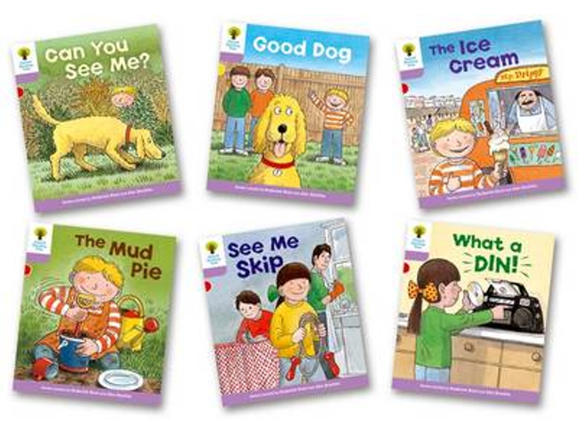 Livro Oxford Reading Tree Level 1 More First Sentences C Pack of 6 de Roderick Hunt (Inglês)