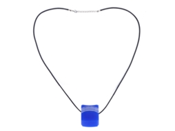 Aparelho De Silicone Para Afinar A Mandíbula Com Cordão, Azul.
