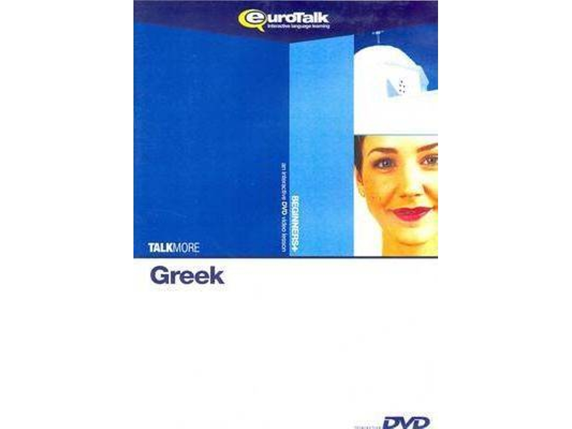 Livro Talk More Greek Interactive Video DVD Beginners de Eurotalk Ltd (Inglês)