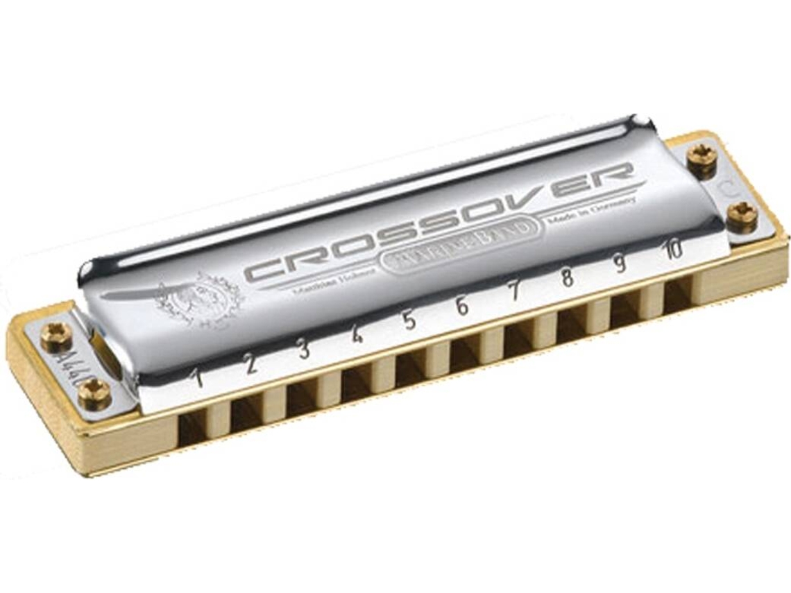 Harmónica HOHNER Crossover 2009/20 Cx (Afinação C Aço Inoxidável