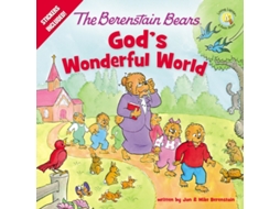 Livro The Berenstain Bears Gods Wonderful World de Jan Berenstain e Mike Berenstain (Inglês)