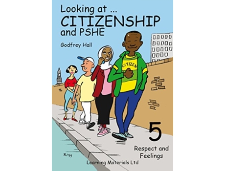 Livro Looking at Citizenship and PSHE de Godfrey Hall (Inglês)