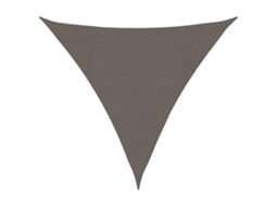Sun Sail, Sun Sails Vidaxl Antracite Polietileno (4 X 4 X 4 M)