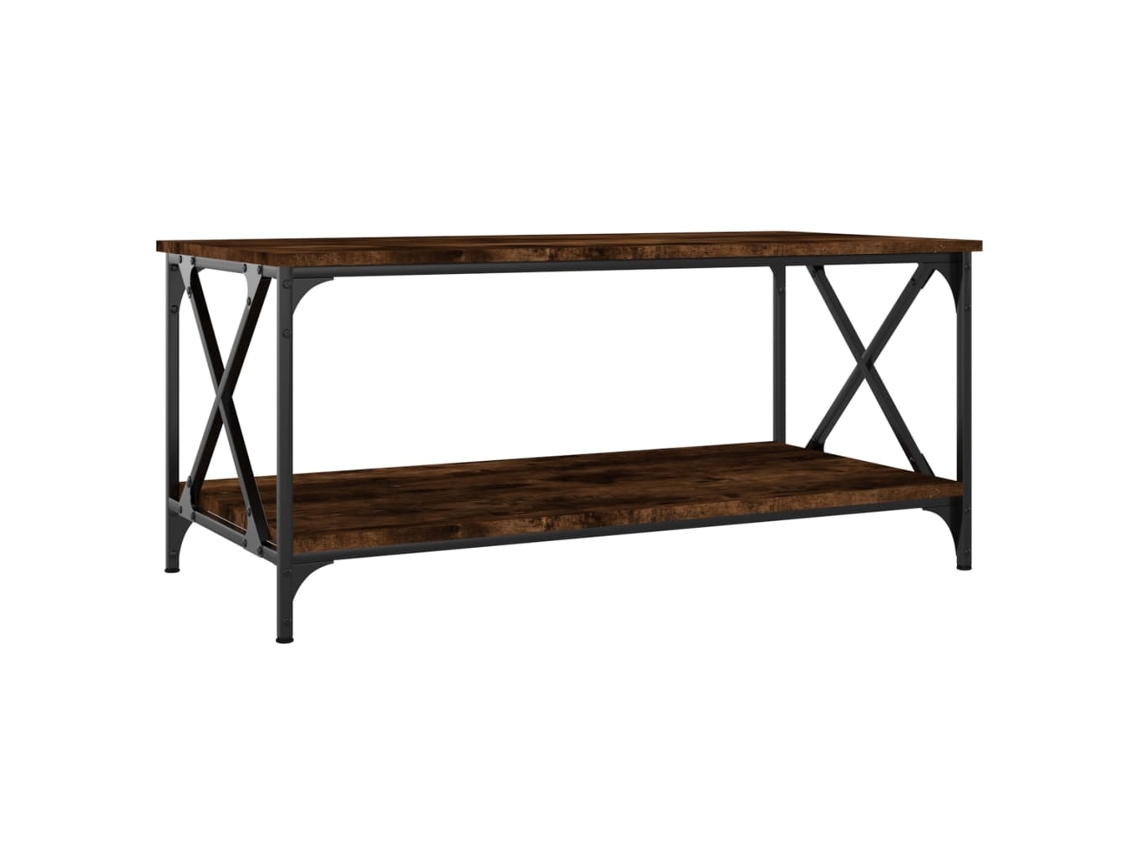 Mesa de centro VIDAXL Marrom Madeira processada (100x50x45 )