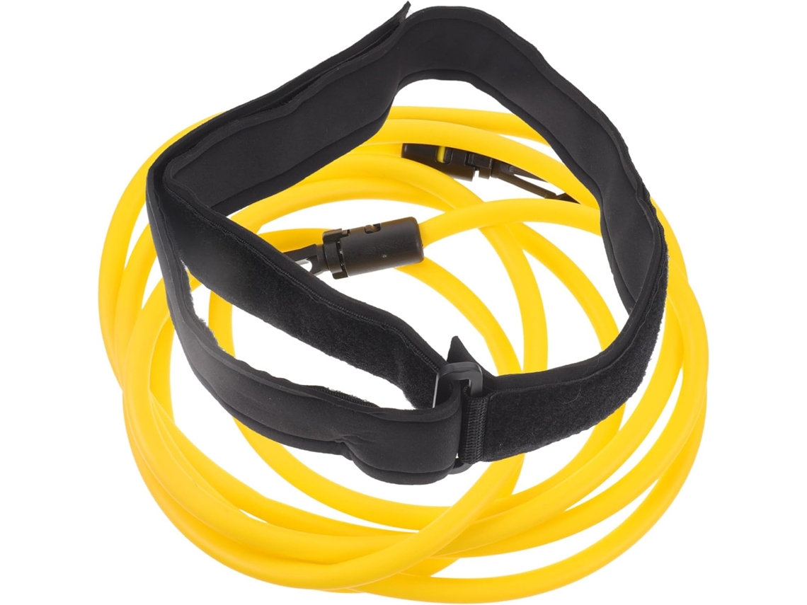 Faixa Elástica De Resistência Para Natação, Ajustável, Baixo Impacto, Com Cordão Elástico, Ideal Piscinas