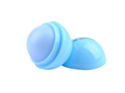 Bálsamo Labial Hidratante Colorido Com Sabor De Fruta Pomada Labial Céu Azul