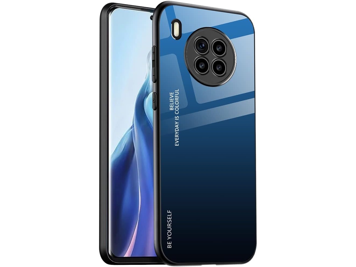 Capa Gradiente Lite para Honor, Huawei Honor 50 Lite HONGWE. Multicor