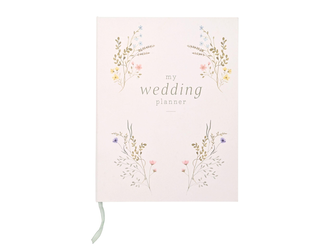 Planejador de Casamento Love Story Wildflower Tamanho Único Branco Tamanho Único BRILVIBERA