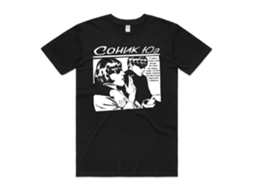 Camiseta Sonic Youth Goo Russian ROCKINSTONE Unissex Adulto Mais Vendidas Tamanho: M