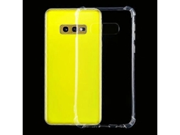 Capa De Tpu Transparente Ultrafina E À Prova De Choque Com Quatro Cantos Para Galaxy S10e
