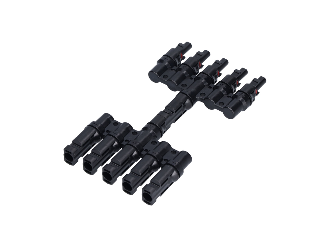 Conector de derivação 1 a 5 vias IP67 BRILVIBERA