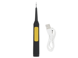 Limpador Ultrassônico de Dentes com 3 Níveis Ajustáveis Usb S/MARCA