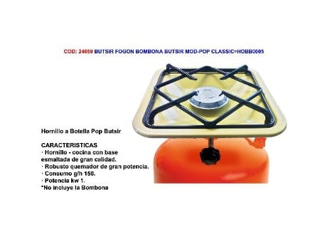 Butsir fogon bombona butsir mod-pop classic hobb0005