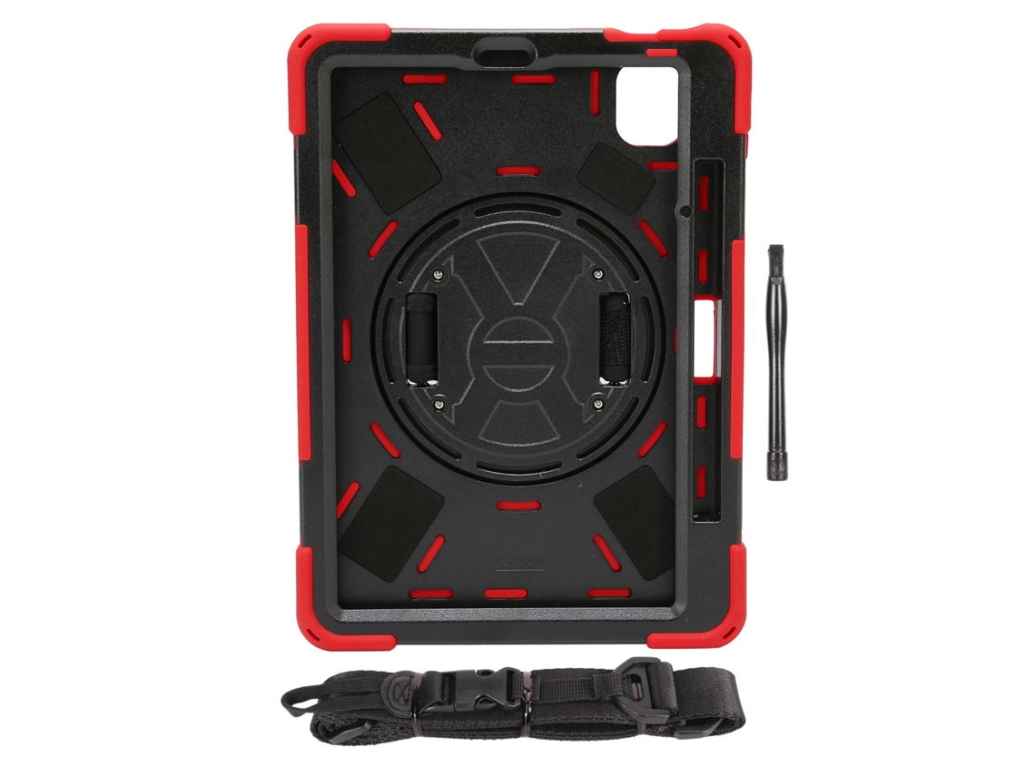 2026zentro-capa Rugged Para Xiaomi Mi Pad 5 5 Pro Com Proteção Contra Quedas, Pulseira, Suporte E Slot Para Stylus