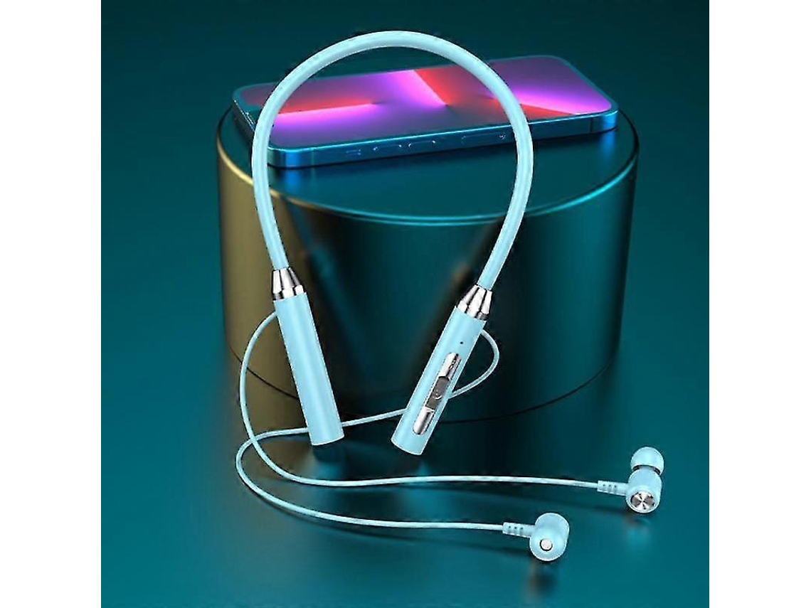 Fones De Ouvido Sem Fio Bluetooth 5.2 Com Faixa De Pescoço, 4 Cores, Magnéticos, Esportivos, Para Corrida, À Prova Dágua Ly Ebike