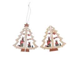 Laxiscreed Ornamentos De Natal Para Árvore, Decoração Diy E Enfeite Festivo Para Festas De Natal