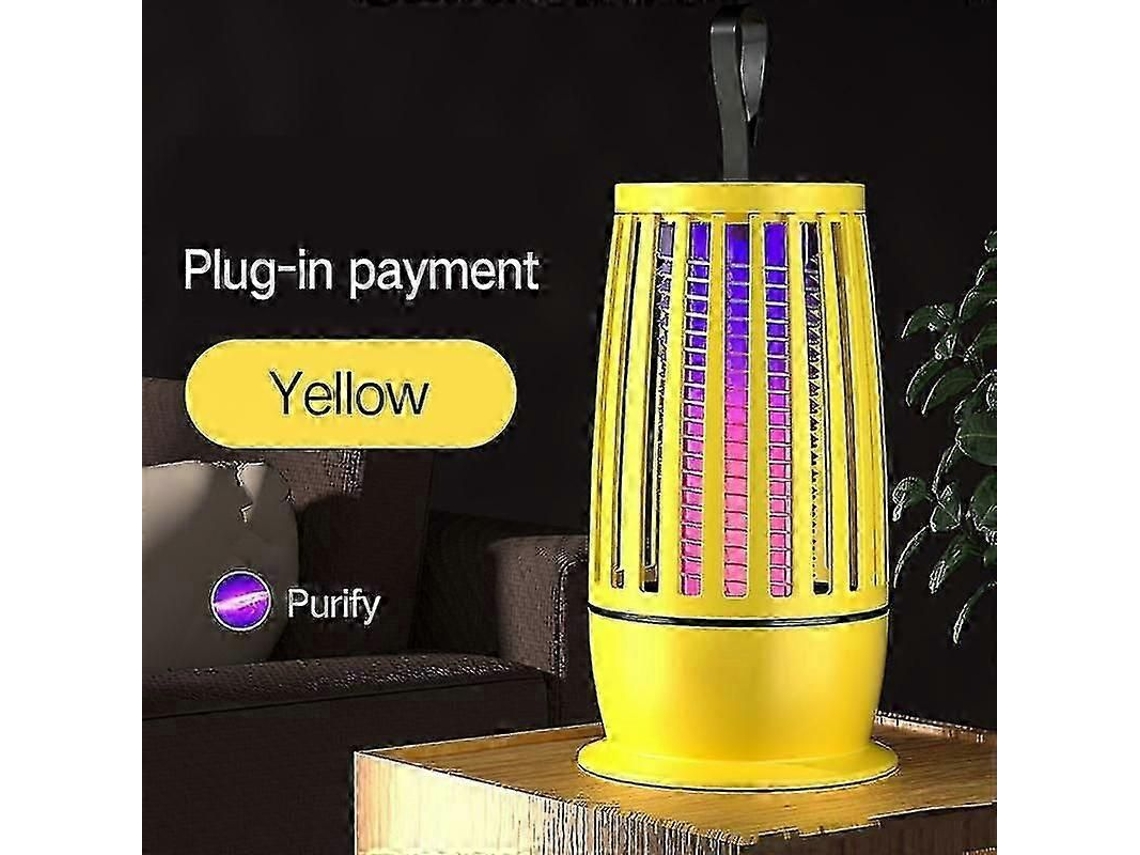2023 Novo Choque Elétrico Mosquito Killer Lâmpada Usb Fly Trap Zapper Insect Repelente Anti