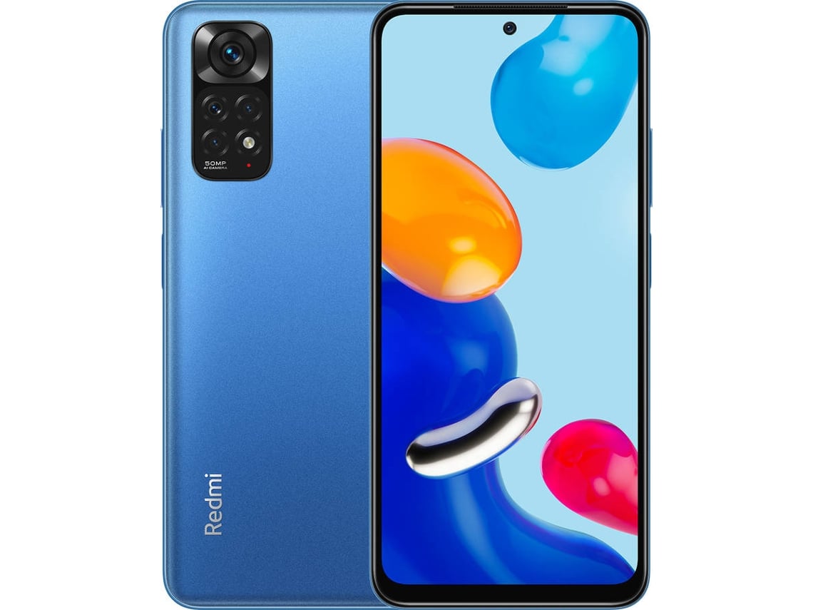 Smartphone XIAOMI Redmi Note 11 (6.43'' - 4 GB - 64 GB - Azul)