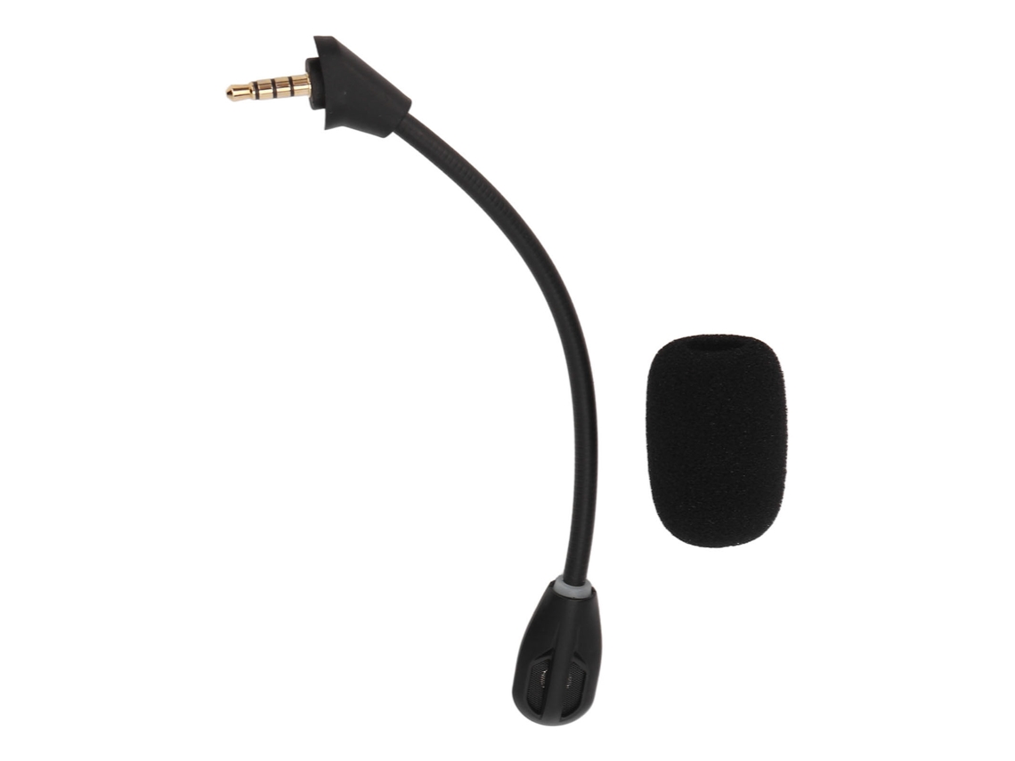 Micrófono de repuesto para Kingston Hyperx Cloud Alpha, 3,5 mm, desmontable