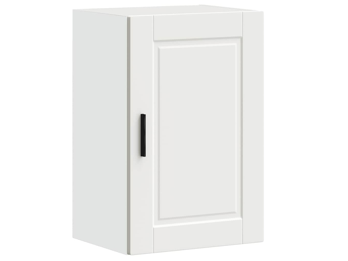 Armário de Parede Cozinha Porta Madeira Artificial Branca MAISON EXCLUSIVE