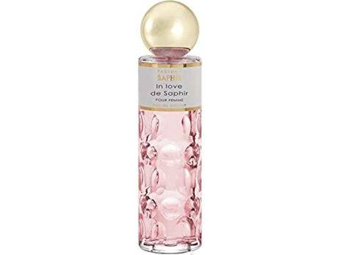 Saphir In Love - Eau De Parfum Feminino 200 Ml - Fragrância Com Spray