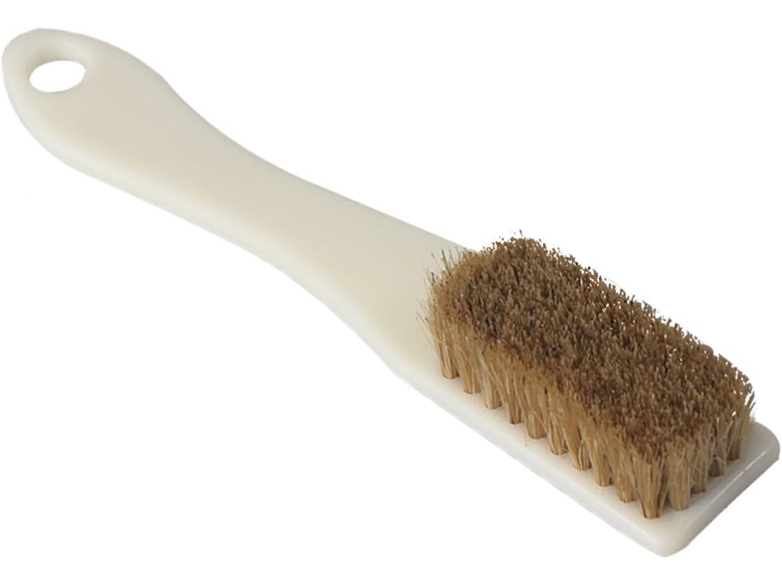 Escova De Cerdas Com Acabamento Suave, Cabo Ergonômico Para Limpeza, Material Plástico Durável, Adequada Para Uso